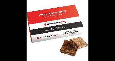 Kamado Joe Fire Starters (24 pieces) aanmaakhulp