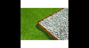 Nature Borderrand van Cortenstaal begrenzing