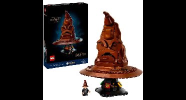 LEGO Harry Potter - Pratende Sorteerhoed Constructiespeelgoed