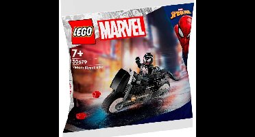 LEGO Marvel - Venom straatmotor Constructiespeelgoed