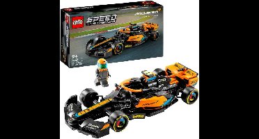 LEGO Speed Champions - McLaren Formule 1 racewagen 2023 Constructiespeelgoed
