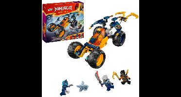 LEGO Ninjago - Arins ninjaterreinbuggy Constructiespeelgoed