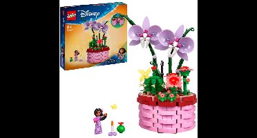 LEGO Disney - Isabela's bloempot Constructiespeelgoed