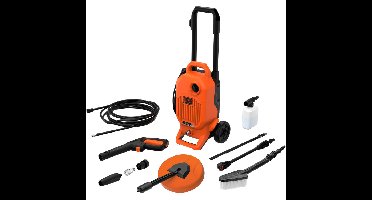 BLACK+DECKER BEPW1700KIT-QS hogedrukreiniger