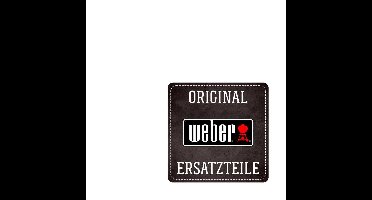 Weber Barbecue rooster 67195 voor Go-Anywhere (gas & houtskool) grillrooster