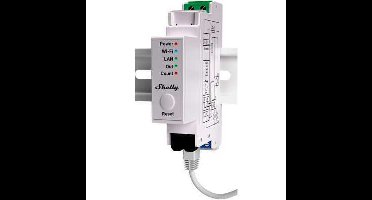 Shelly PRO EM - 2x 50A relais