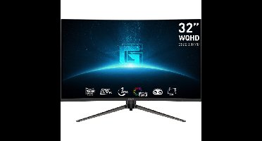 MSI G32CQ5P 31.5'' Curved gaming monitor