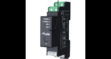 Shelly Qubino Wave Pro 2PM relais