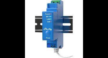 Shelly Wave Pro 1 relais