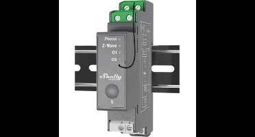 Shelly Qubino Wave Pro 2 relais