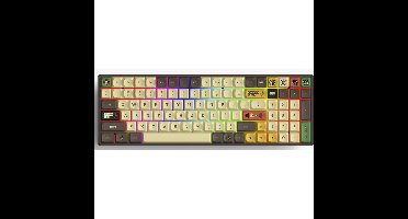 Iqunix F97 Happy Ape Wireless Mechanical Keyboard gaming toetsenbord