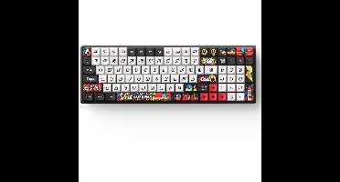 Iqunix F97 Graffiti Diary Wireless Mechanical Keyboard gaming toetsenbord