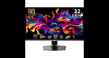 MSI MPG 321URX QD-OLED 31.5'' 4K UHD gaming monitor