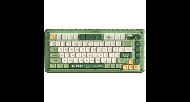 Iqunix ZX75 Camping Wireless Mechanical Keyboard gaming toetsenbord