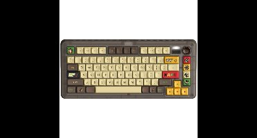 Iqunix ZX75 Happy Ape Wireless Mechanical Keyboard gaming toetsenbord