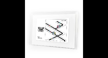Ozobot Kleurcode Magneten: Basisset robot