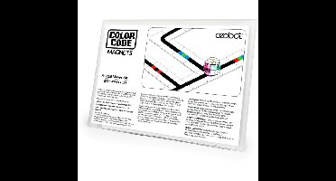 Ozobot Kleurcode Magneten: Speciale Moves Set robot