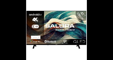 Salora 43QLED320 led-tv