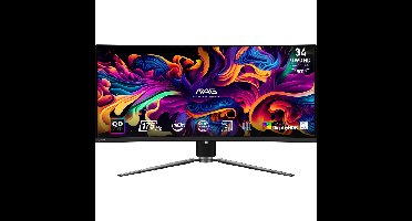 MSI MAG 341CQP QD-OLED 34'' Curved gaming monitor