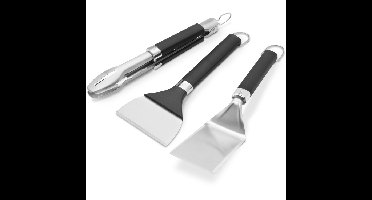 Weber Draagbare gereedschapsset voor de Plancha spatel