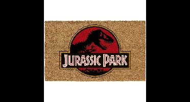 SD Toys Jurassic Park: Logo 60 x 40 cm Doormat deurmat