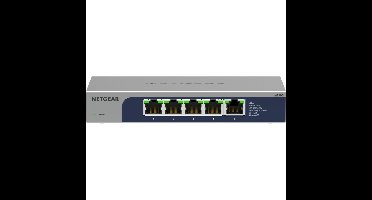 Netgear 5-poorts Multi-Gigabit 2,5G Ethernet Unmanaged switch, MS105
