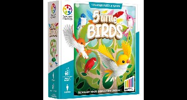SmartGames 5 Little Birds Denkspel