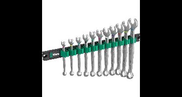 Wera 9640 Magneetstrip 6003 Joker 1 ringsteeksleutelset moersleutel