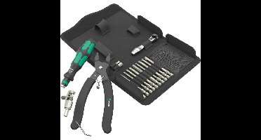Wera 9532 kettingpons werkplaatsset gereedschapsset