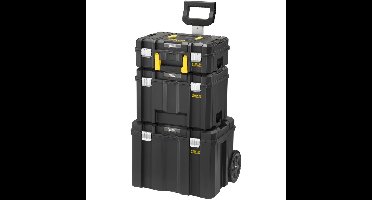 Stanley FATMAX PRO-STACK 3 in 1 moduleerbare opbergkoffers gereedschapsbox