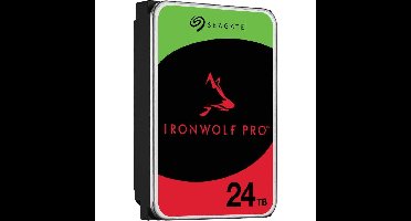 Seagate IronWolf Pro 24 TB harde schijf