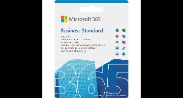 Microsoft Office 365 Business Standard software