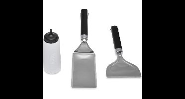 Weber Starterset voor de Plancha spatel