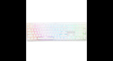 Ducky Zero 6108 Pure White gaming toetsenbord