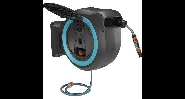 GARDENA 35 m Wand-slangenbox Powerroll XL Slanghaspel