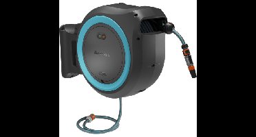 GARDENA 35 m Wand-slangenbox Powerroll XL Slanghaspel