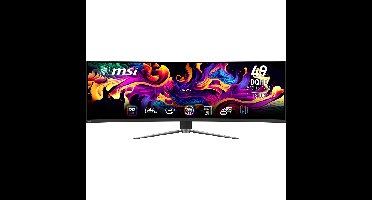 MSI MPG 491CQP QD-OLED 49'' Curved gaming monitor
