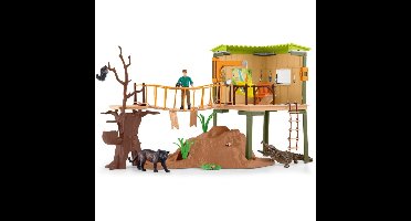 Schleich Wild Life - Avonturenstation speelfiguur