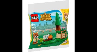 LEGO Animal Crossing - Maple's pompoentuin Constructiespeelgoed