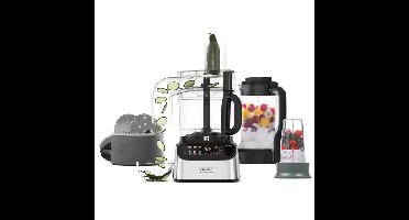 Kenwood Multipro One Touch foodprocessor en blender FDM73.850SS keukenmachine