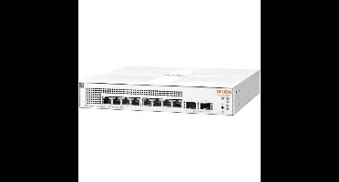 Hewlett Packard Enterprise Instant On 1930 8G Class4 PoE 2SFP 124W switch