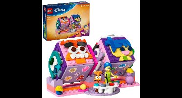 LEGO Disney Pixar - Inside Out 2 humeurkubussen Constructiespeelgoed
