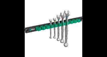 Wera 9641 Magneetstrip 6003 Joker 2 ringsteeksleutelset moersleutel