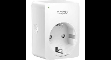 TP-Link Tapo P100 Mini Smart Wifi-stopcontact schakel stekkerdoos