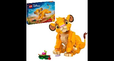 LEGO Disney Classic - Simba de Leeuwenkoning als welp Constructiespeelgoed