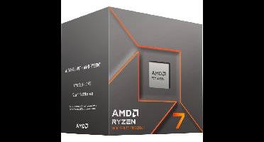 AMD Ryzen 7 8700F, 4,1 GHz (5,0 GHz Turbo Boost) processor