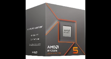 AMD Ryzen 5 8400F, 4,2 GHz (4,7 GHz Turbo Boost) processor