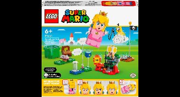 LEGO Super Mario - Avonturen met interactieve Peach Constructiespeelgoed