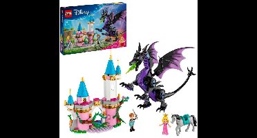 LEGO Disney Princess - Maleficent in drakenvorm Constructiespeelgoed