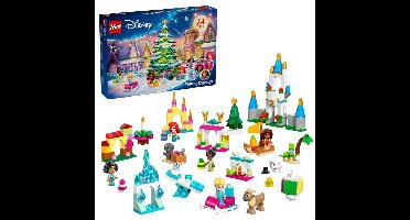 LEGO Disney - Adventkalender 2024 Constructiespeelgoed